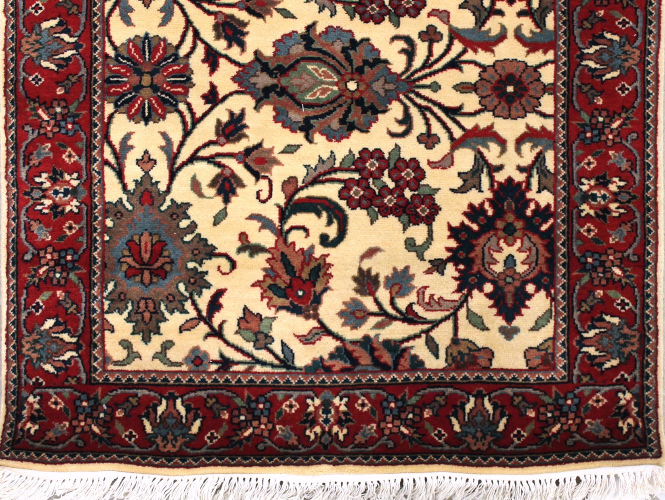 12 ft. Runner Traditional Hand Knotted Wool Area Rug - MR001770