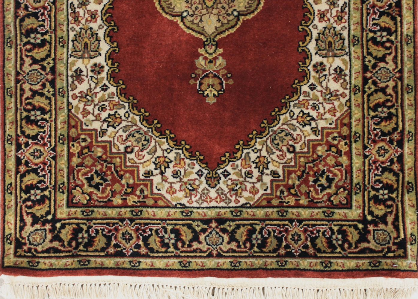 10 ft. Runner Jaipur Hand Knotted Wool Area Rug - MR005435