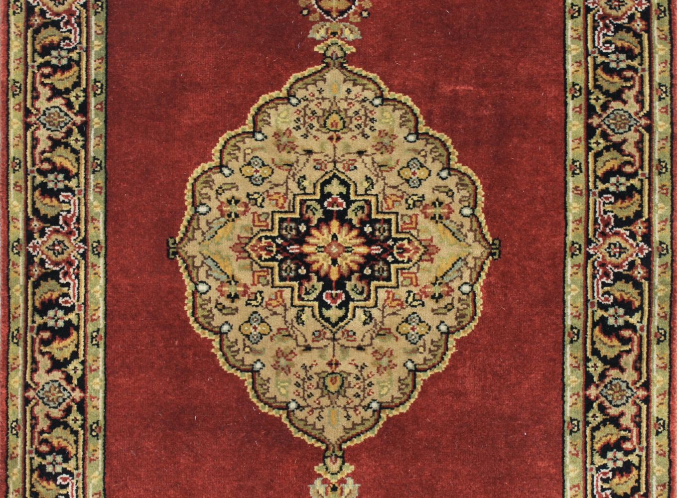 10 ft. Runner Jaipur Hand Knotted Wool Area Rug - MR005435