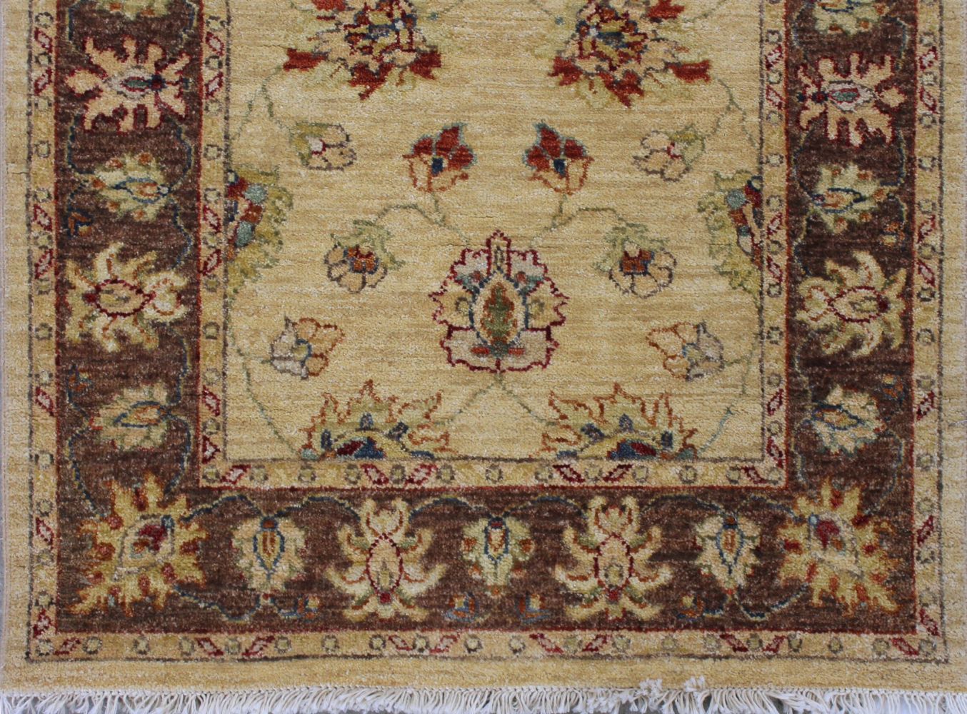 10 ft. Runner Traditional Hand Knotted Wool Area Rug - MR008571