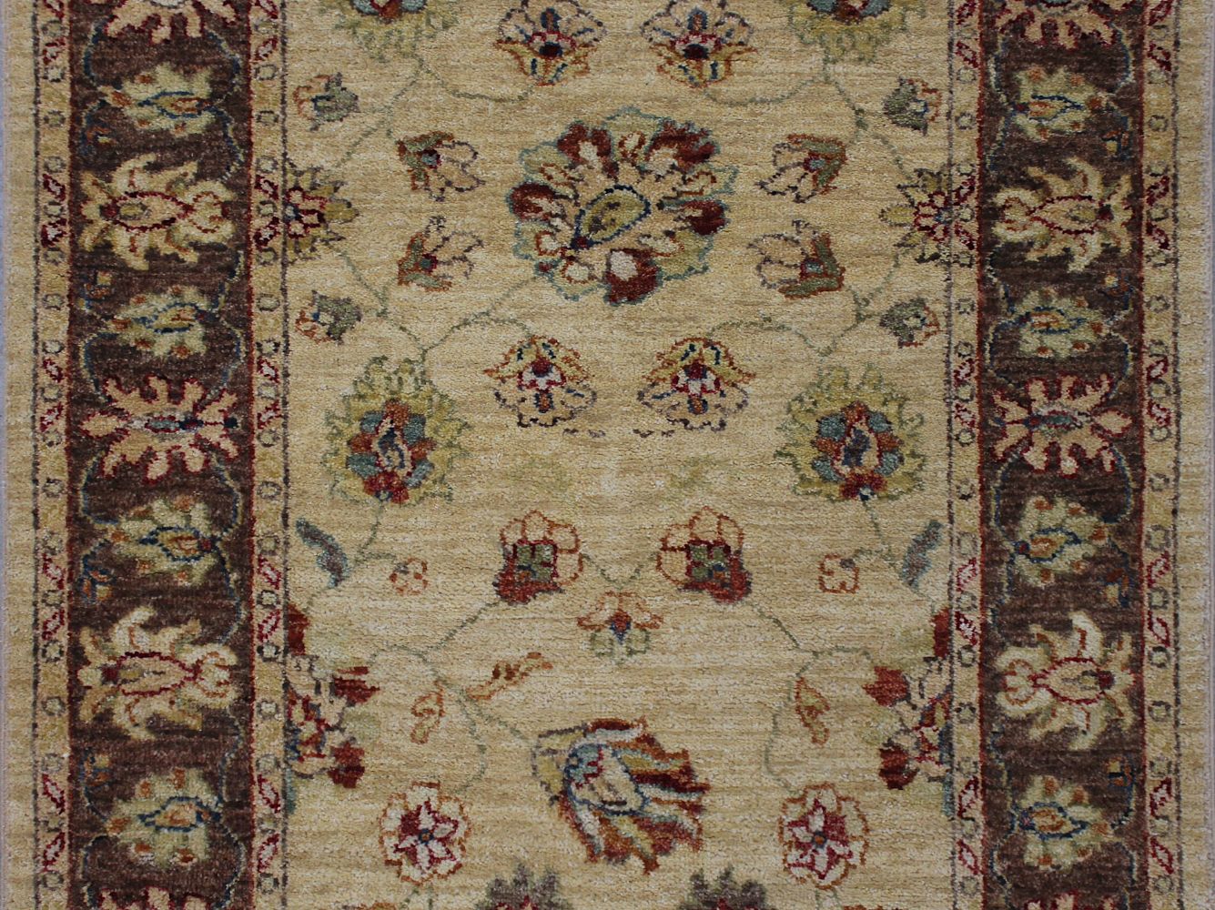 10 ft. Runner Traditional Hand Knotted Wool Area Rug - MR008571