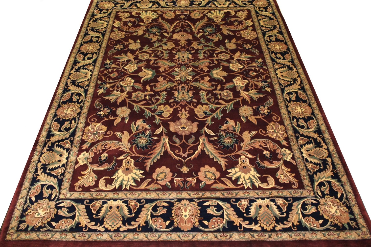 9x12 Jaipur Hand Knotted Wool Area Rug - MR0110