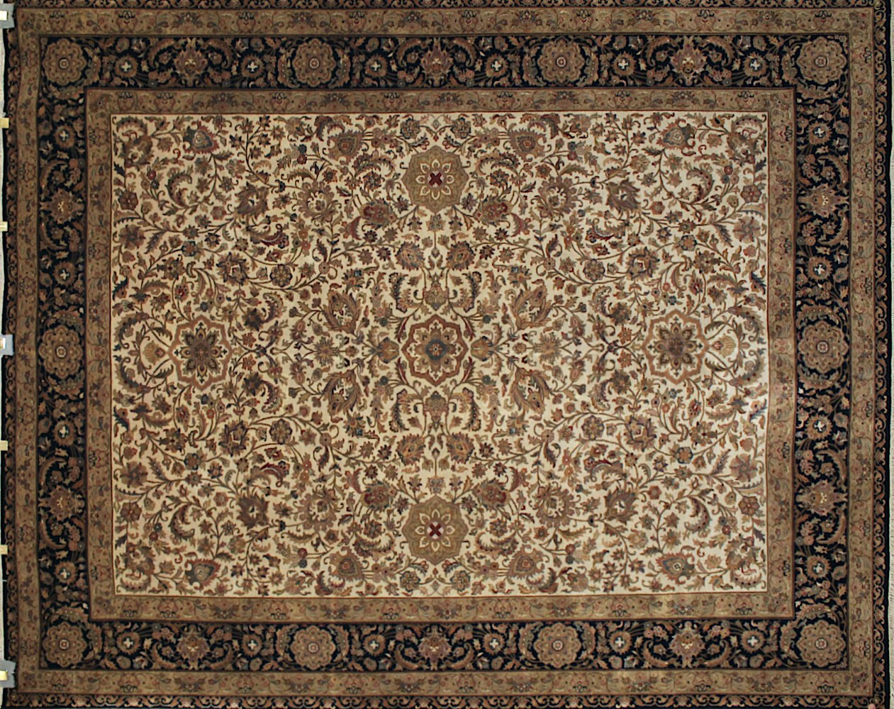 8x10 Traditional Hand Knotted Wool Area Rug - MR011675