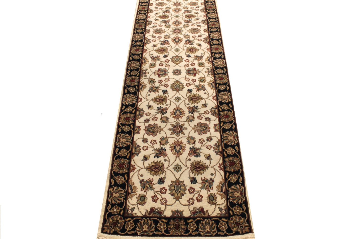 12 ft. Runner Jaipur Hand Knotted Wool Area Rug - MR012510