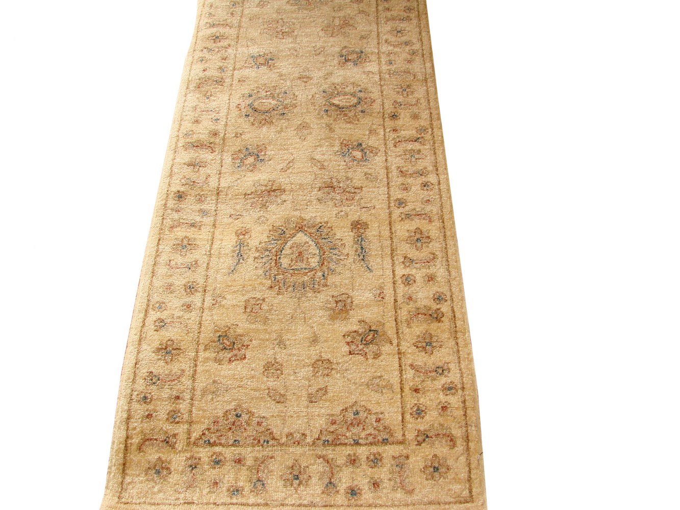 6 ft. Runner Peshawar Hand Knotted Wool Area Rug - MR013384