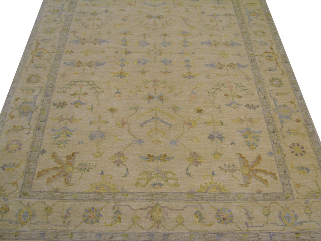 10x14 Traditional Hand Knotted Wool Area Rug - MR014068