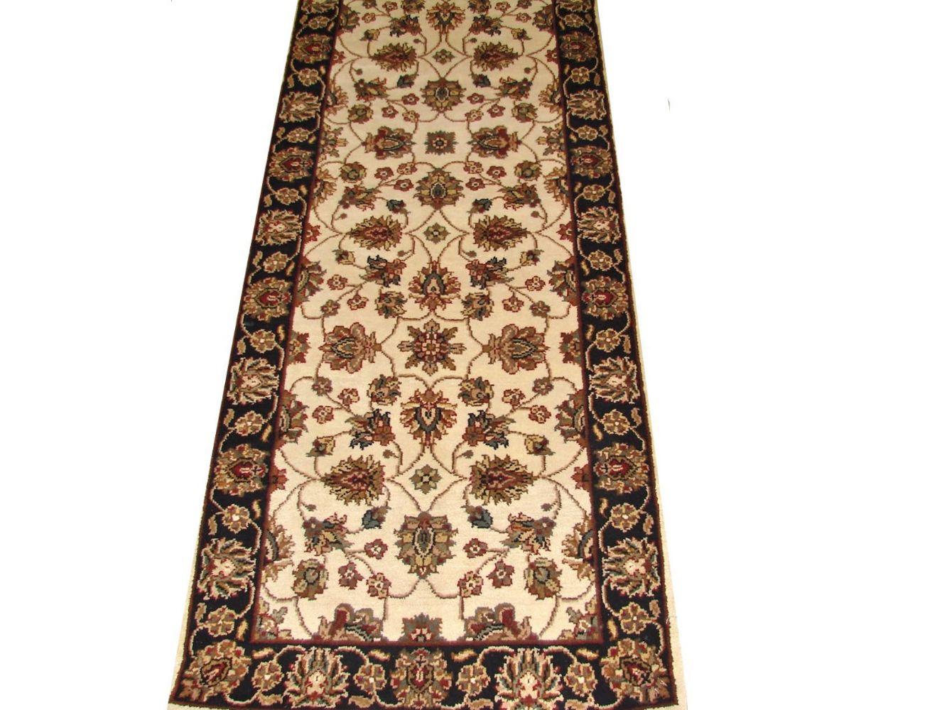 12 ft. Runner Jaipur Hand Knotted Wool Area Rug - MR015081