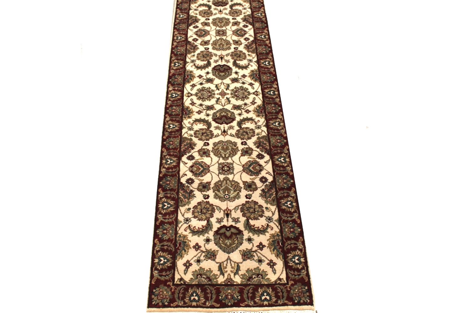 10 ft. Runner Jaipur Hand Knotted Wool Area Rug - MR015084