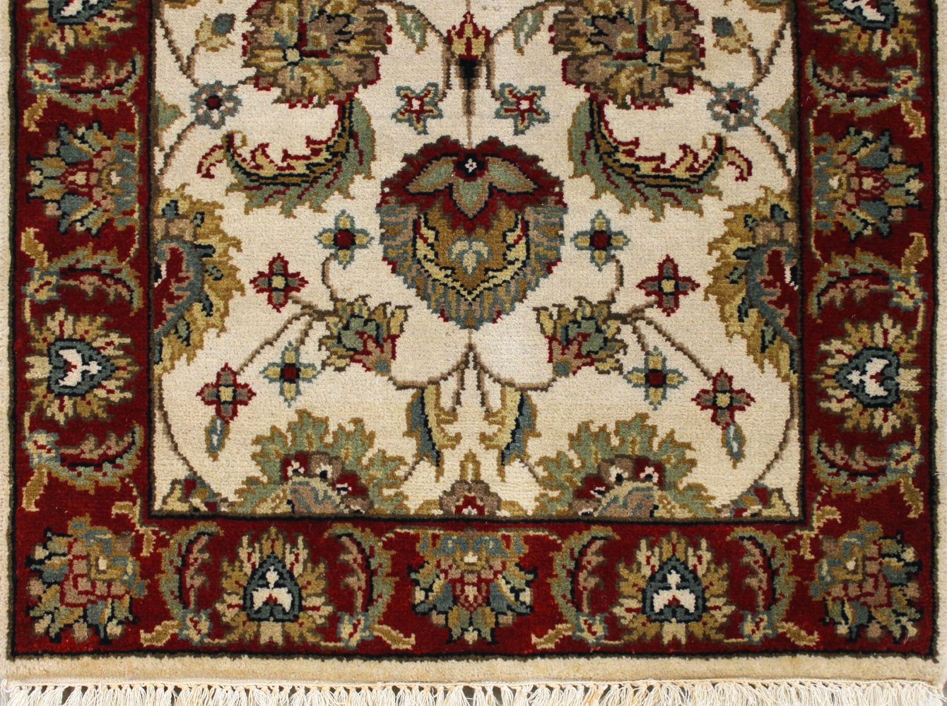 10 ft. Runner Jaipur Hand Knotted Wool Area Rug - MR015084