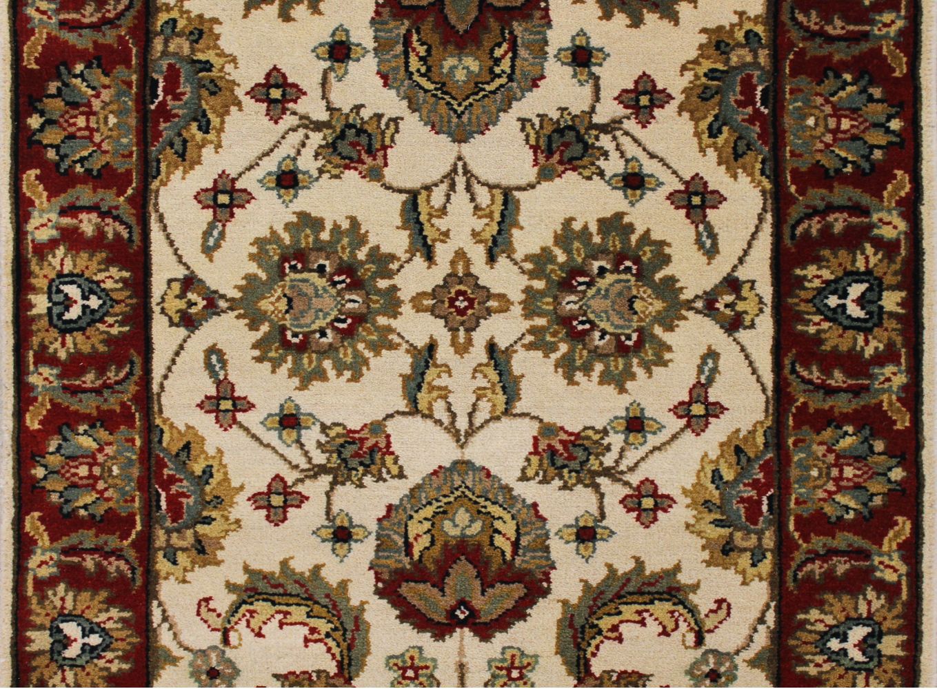 10 ft. Runner Jaipur Hand Knotted Wool Area Rug - MR015084