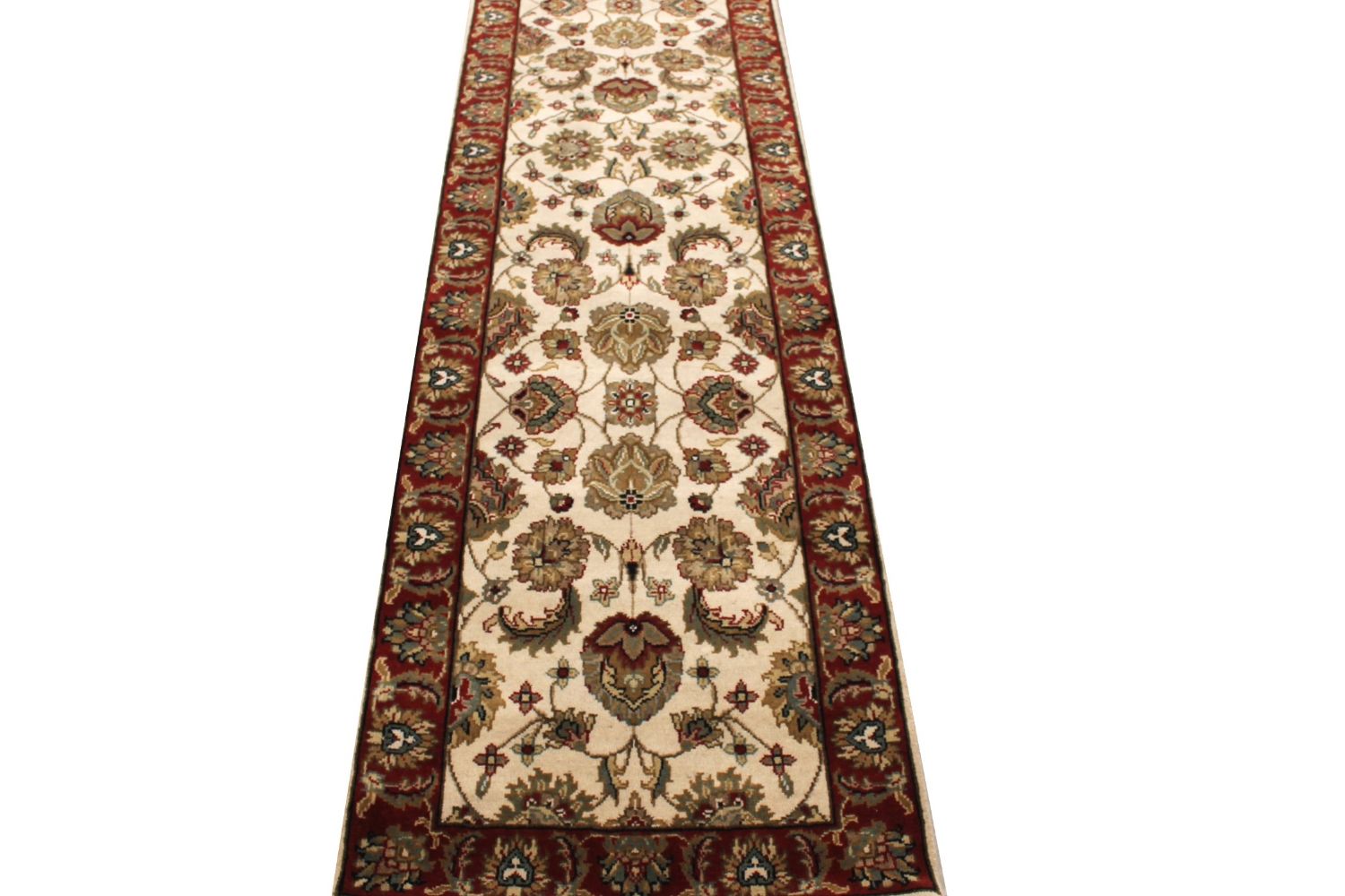 10 ft. Runner Jaipur Hand Knotted Wool Area Rug - MR015084