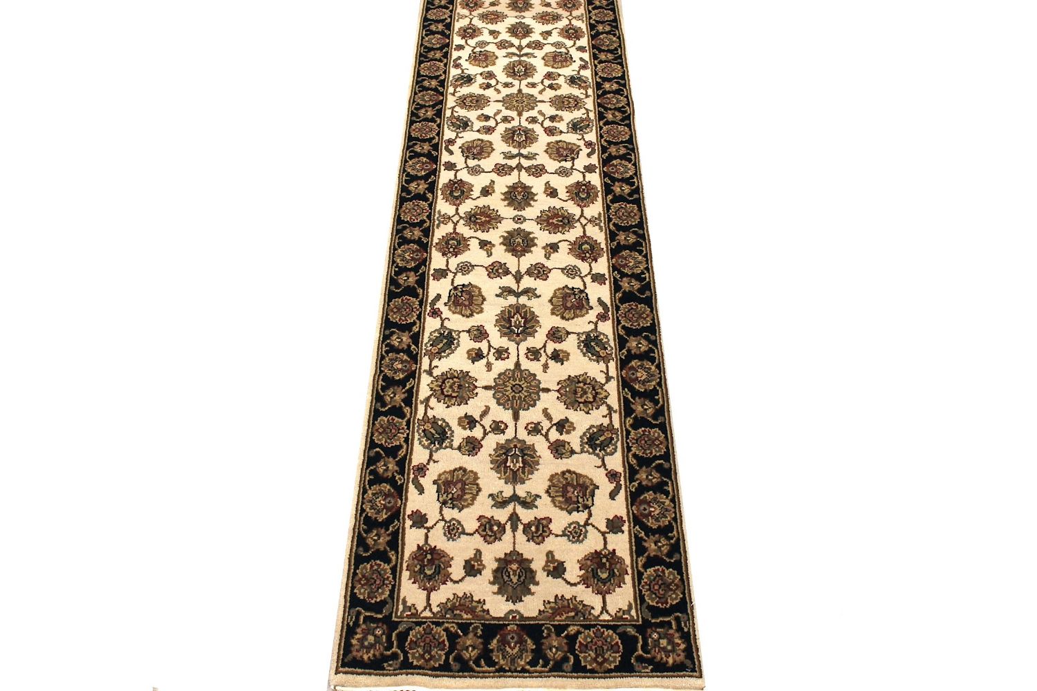 12 ft. Runner Jaipur Hand Knotted Wool Area Rug - MR015097