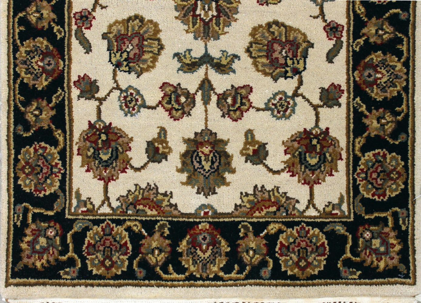 12 ft. Runner Jaipur Hand Knotted Wool Area Rug - MR015097