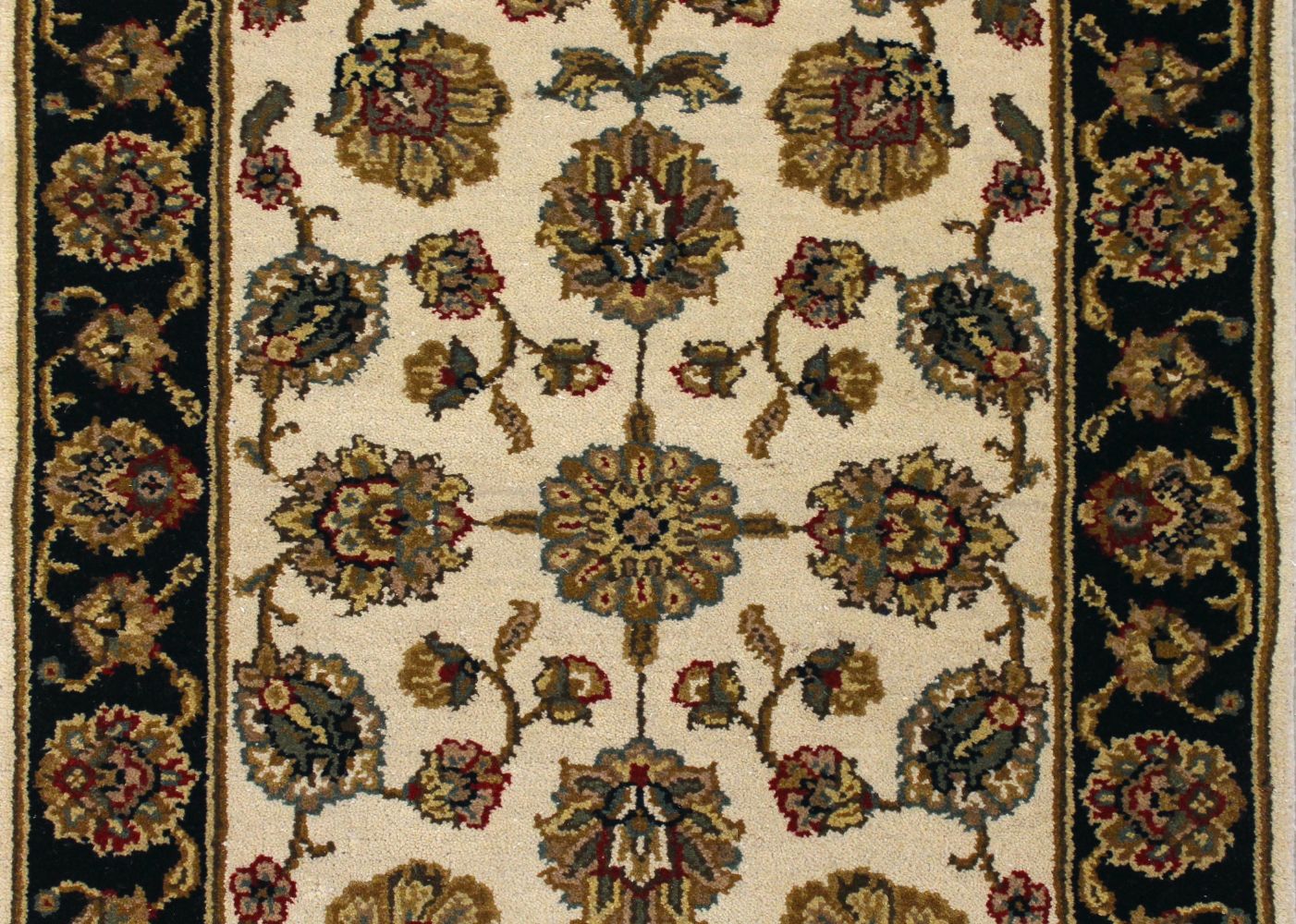 12 ft. Runner Jaipur Hand Knotted Wool Area Rug - MR015097