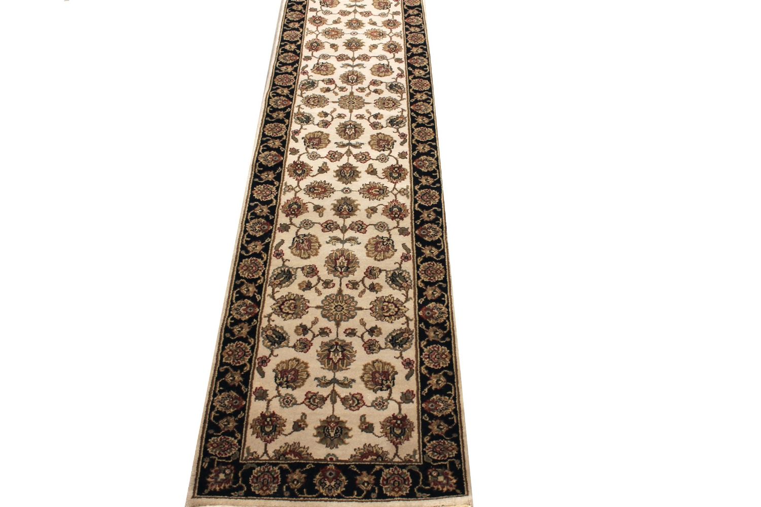 12 ft. Runner Jaipur Hand Knotted Wool Area Rug - MR015097