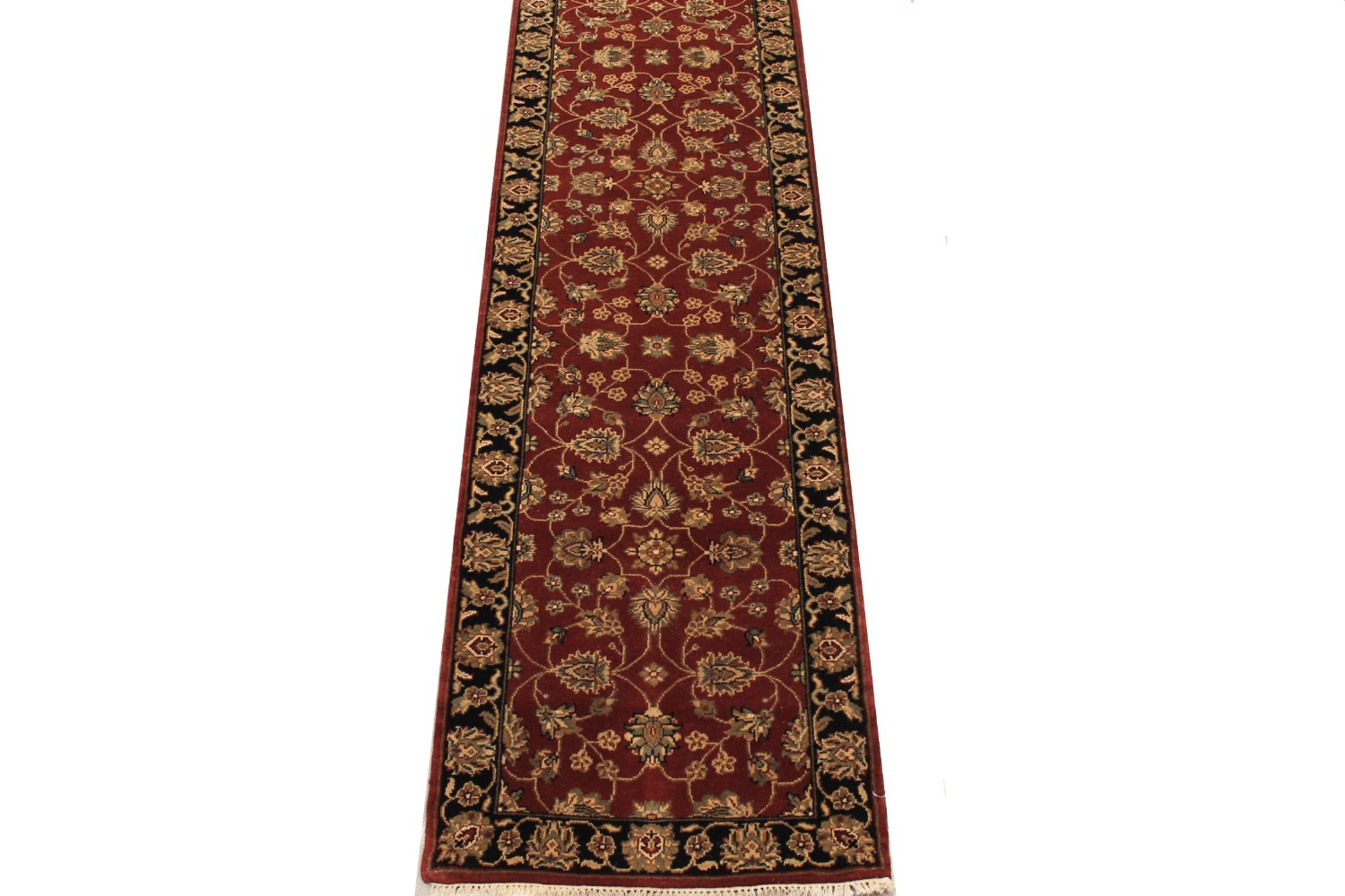 13 ft. & Longer Runner Jaipur Hand Knotted Wool Area Rug - MR015098