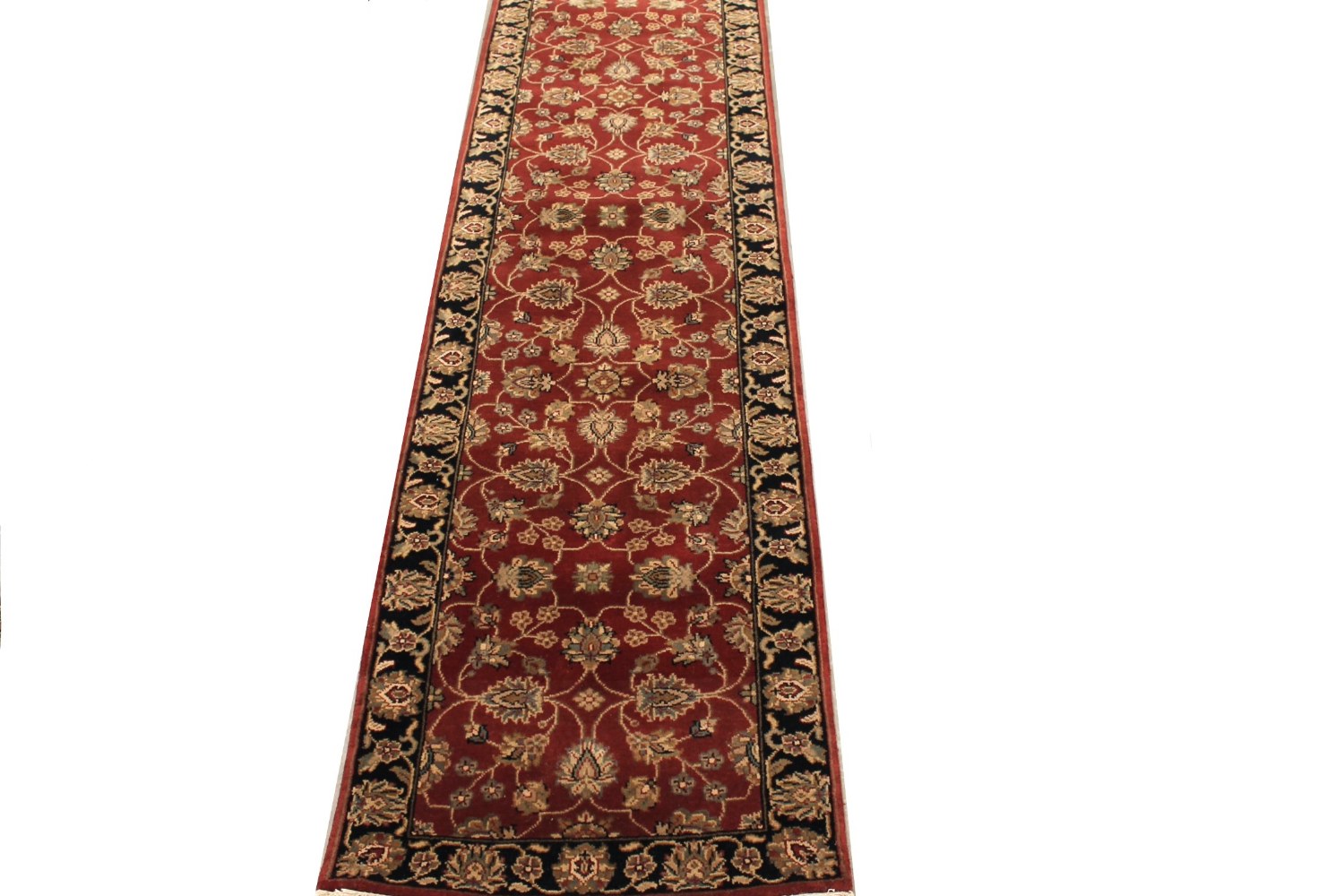 13 ft. & Longer Runner Jaipur Hand Knotted Wool Area Rug - MR015098