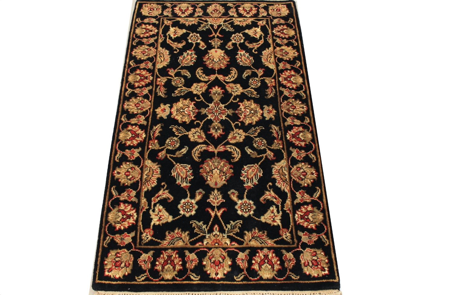 3x5 Jaipur Hand Knotted Wool Area Rug - MR015961