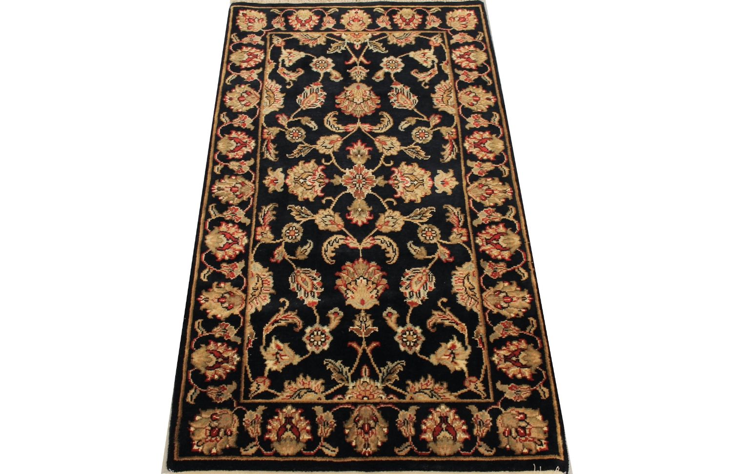 3x5 Jaipur Hand Knotted Wool Area Rug - MR015961