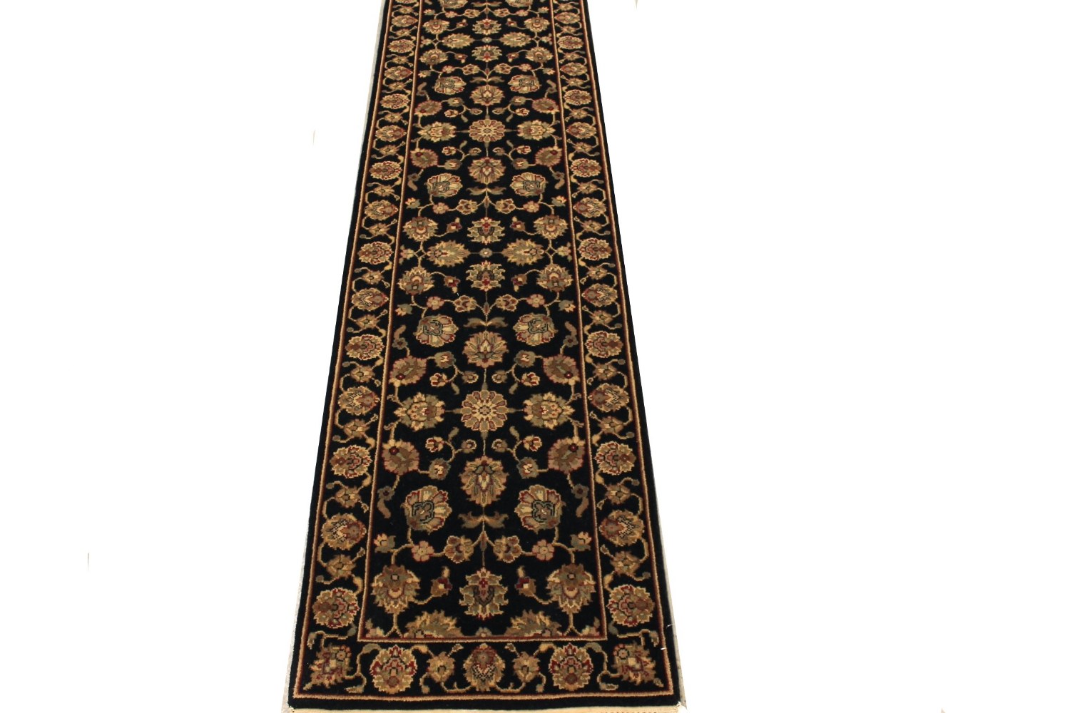 12 ft. Runner Jaipur Hand Knotted Wool Area Rug - MR015981