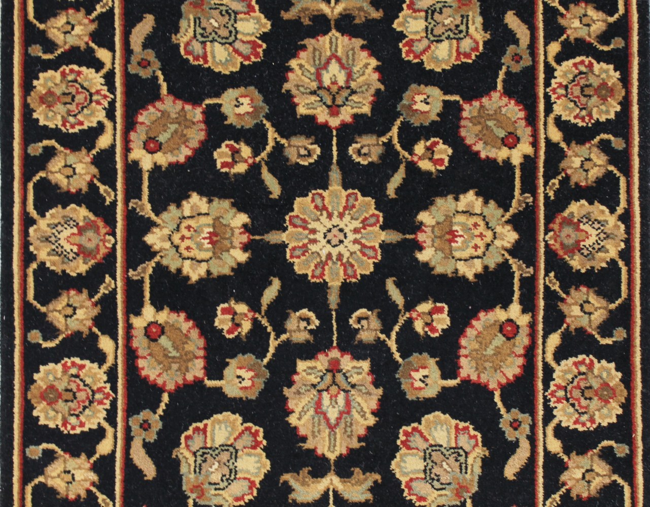 12 ft. Runner Jaipur Hand Knotted Wool Area Rug - MR015981