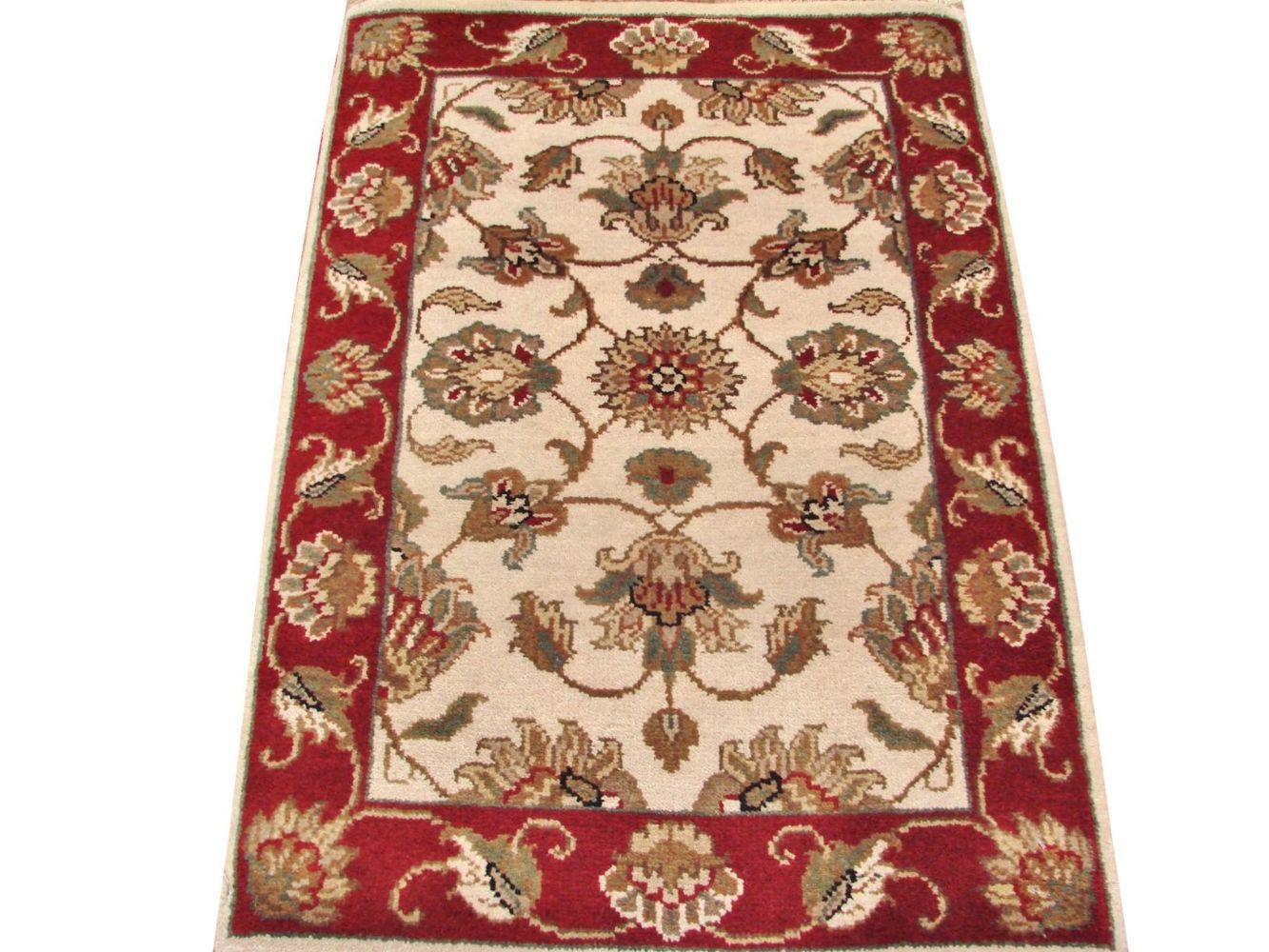 2X3 Jaipur Hand Knotted Wool Area Rug - MR016596