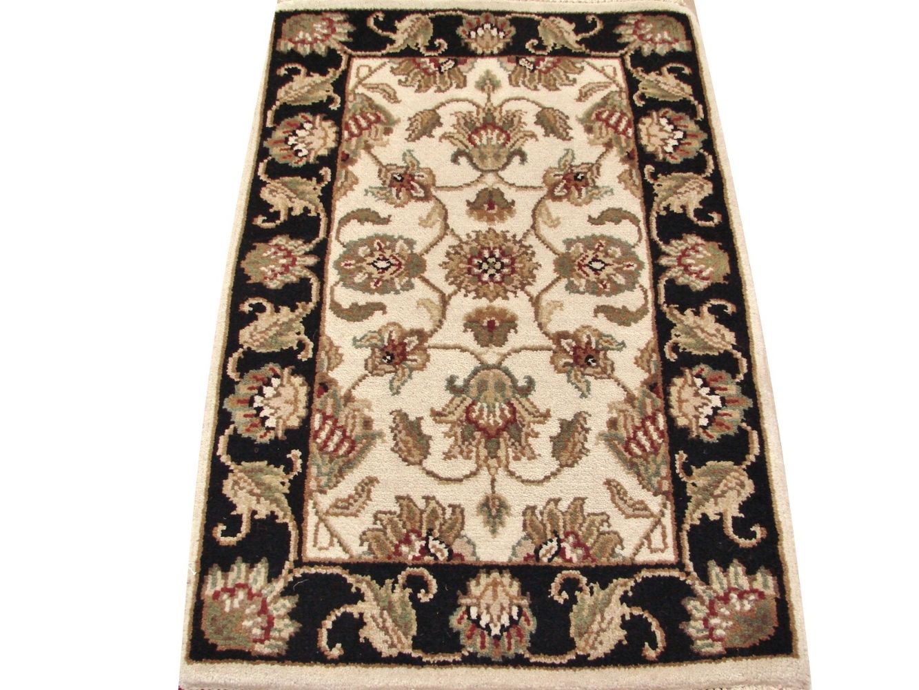 2X3 Jaipur Hand Knotted Wool Area Rug - MR016599