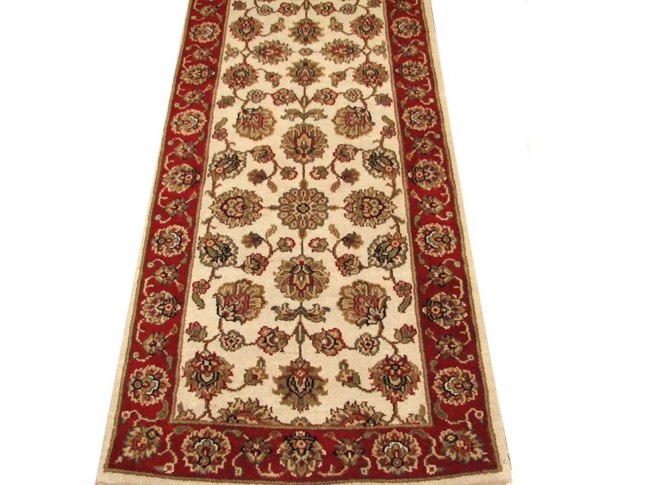 10 ft. Runner Jaipur Hand Knotted Wool Area Rug - MR016619