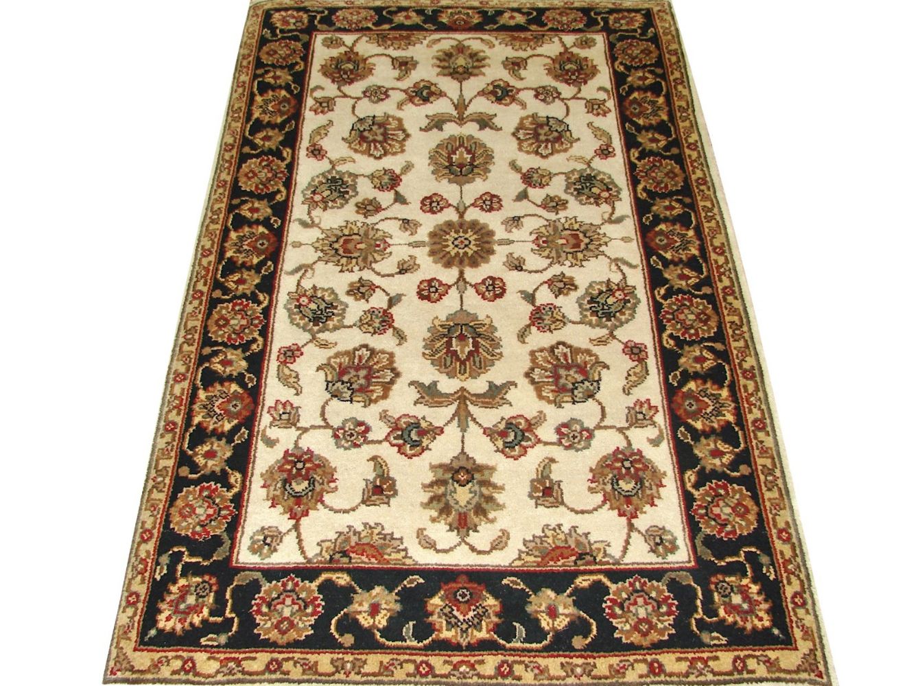 3x5 Jaipur Hand Knotted Wool Area Rug - MR016964