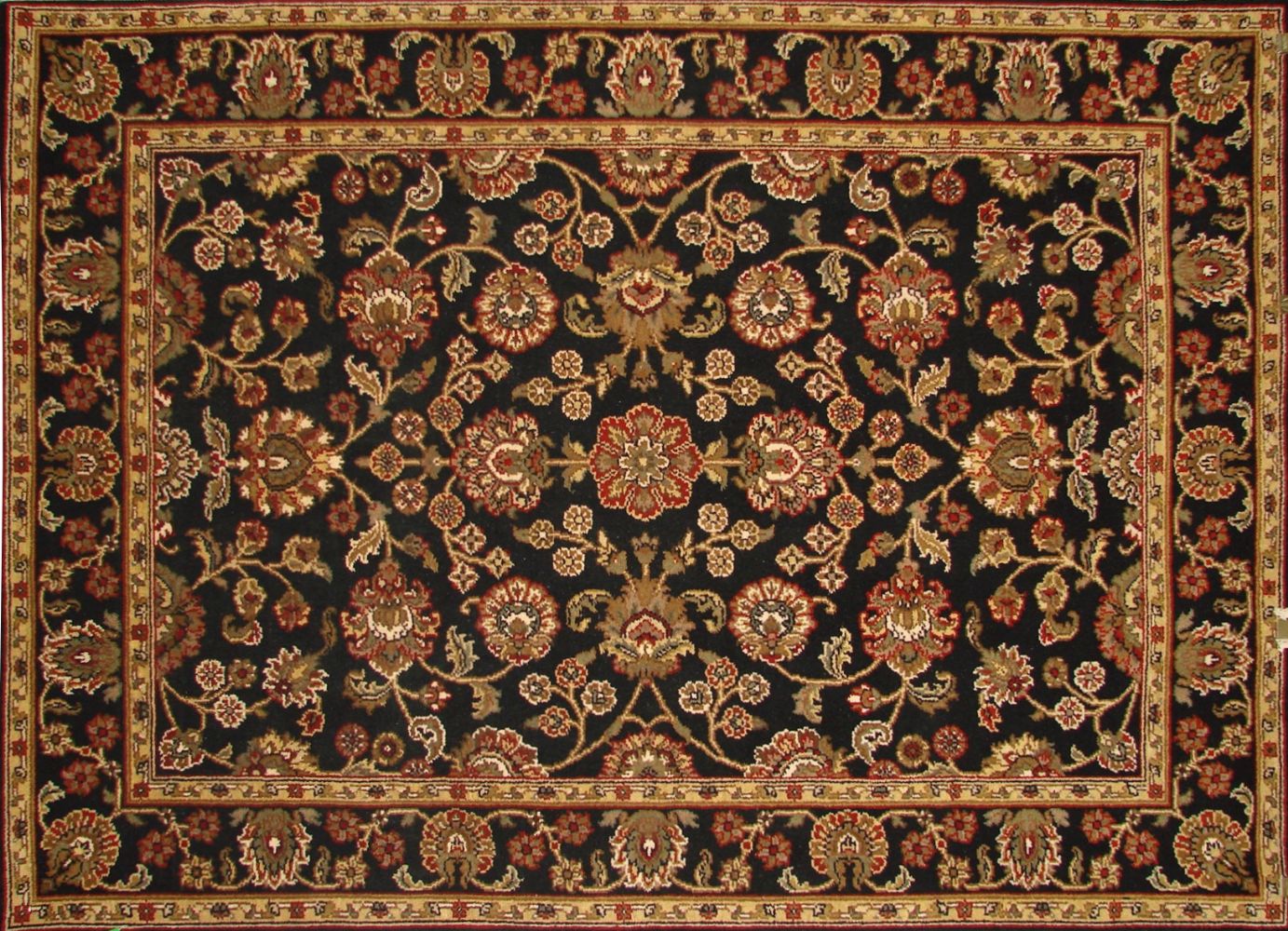 5x7/8 Jaipur Hand Knotted Wool Area Rug - MR016976