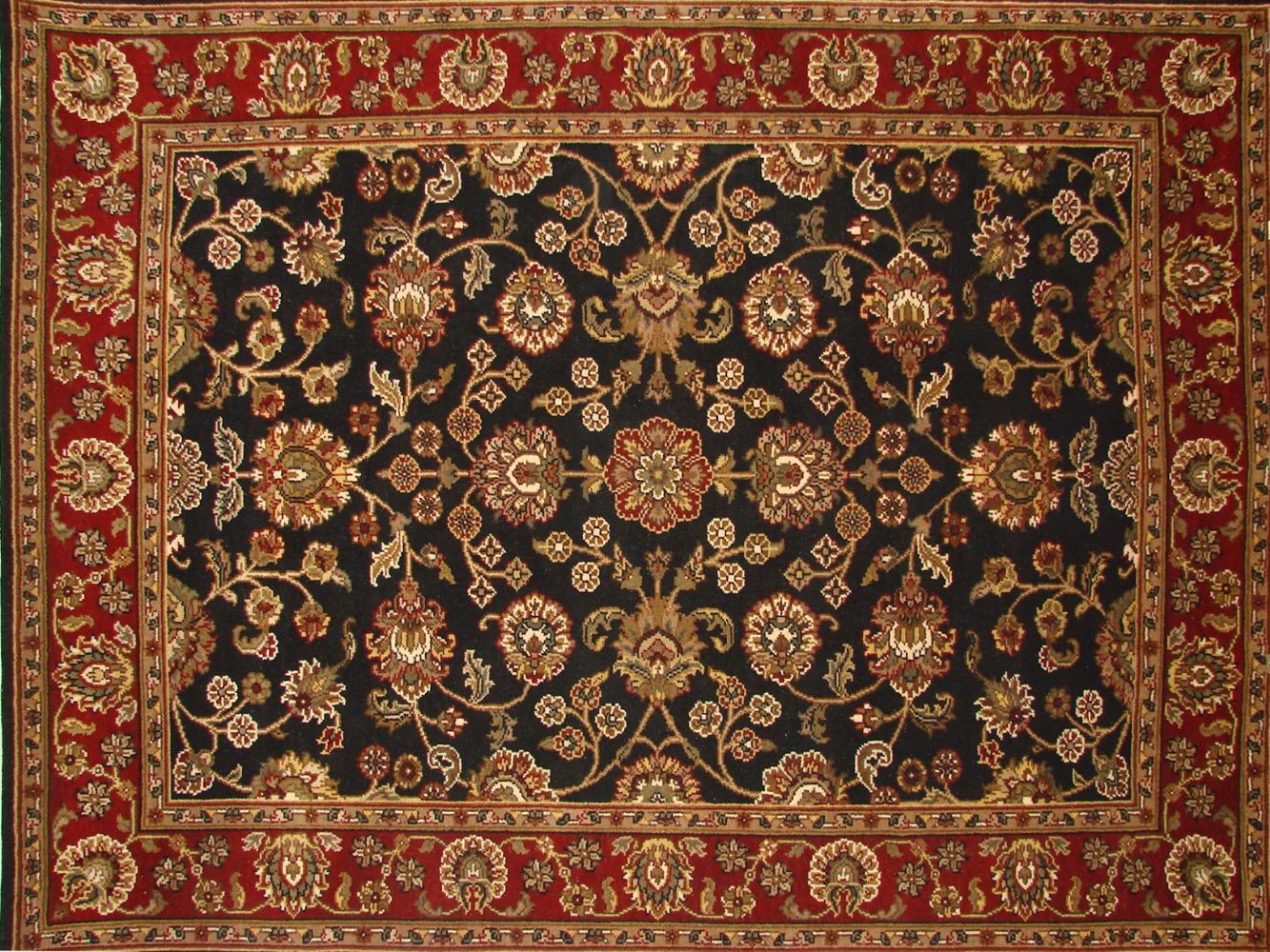 5x7/8 Jaipur Hand Knotted Wool Area Rug - MR016977