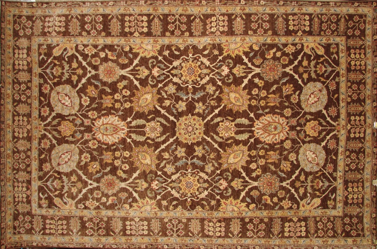 6x9 Traditional Hand Knotted  Area Rug - MR017974