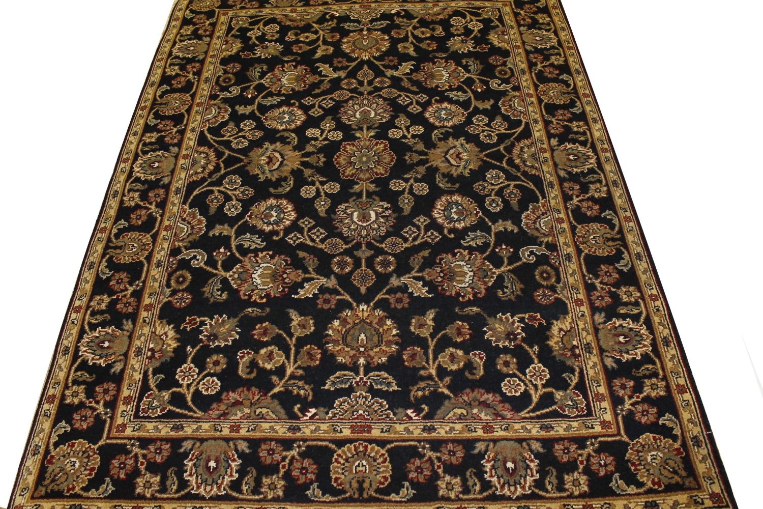 5x7/8 Jaipur Hand Knotted Wool Area Rug - MR018286