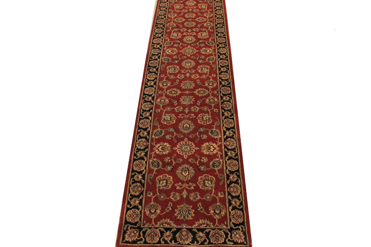 12 ft. Runner Jaipur Hand Knotted Wool Area Rug - MR019183