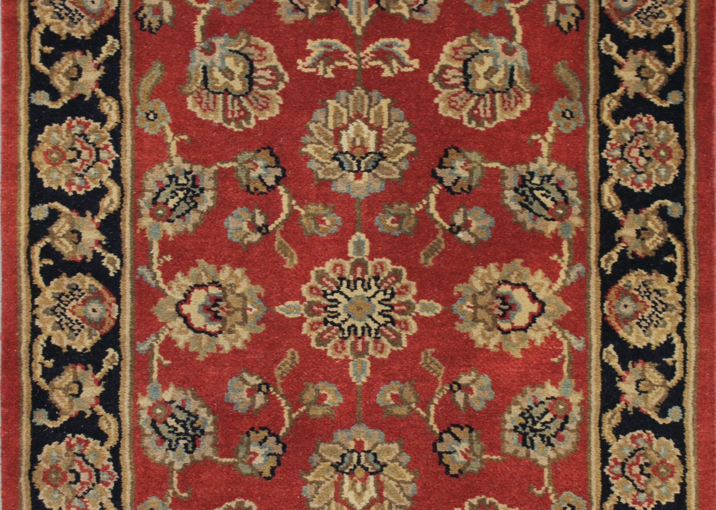 12 ft. Runner Jaipur Hand Knotted Wool Area Rug - MR019183