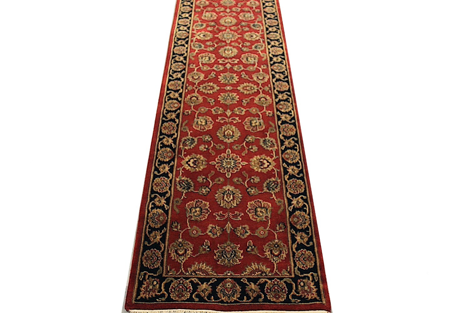 12 ft. Runner Jaipur Hand Knotted Wool Area Rug - MR019183