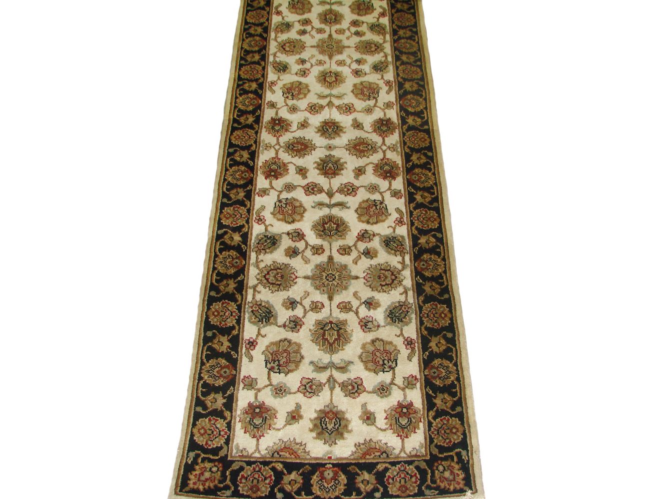 12 ft. Runner Jaipur Hand Knotted Wool Area Rug - MR019185