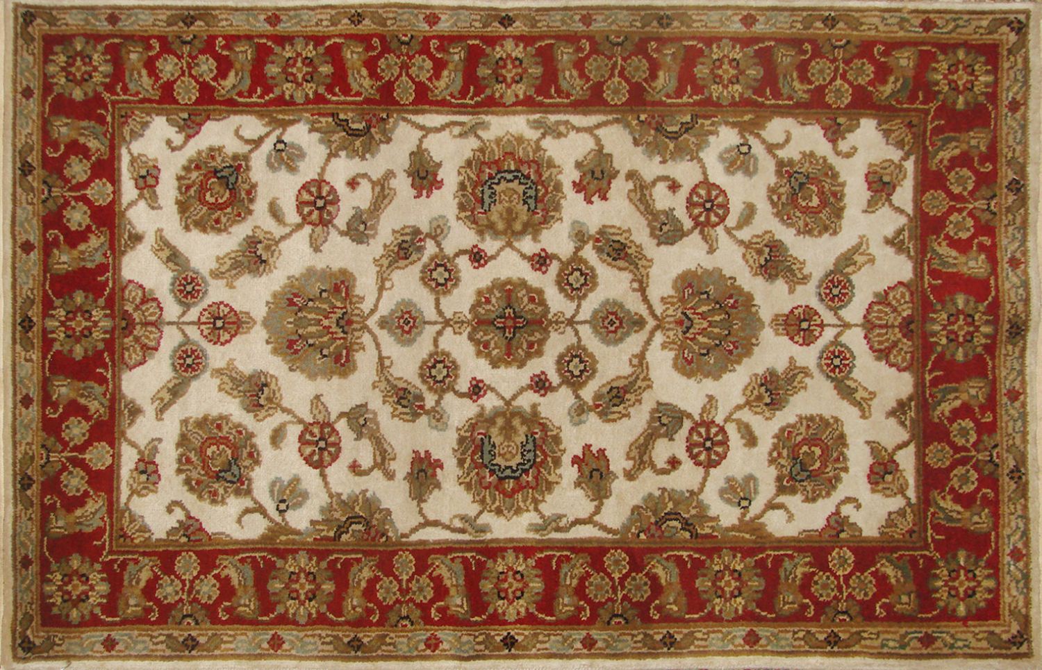 3x5 Jaipur Hand Knotted Wool Area Rug - MR019187