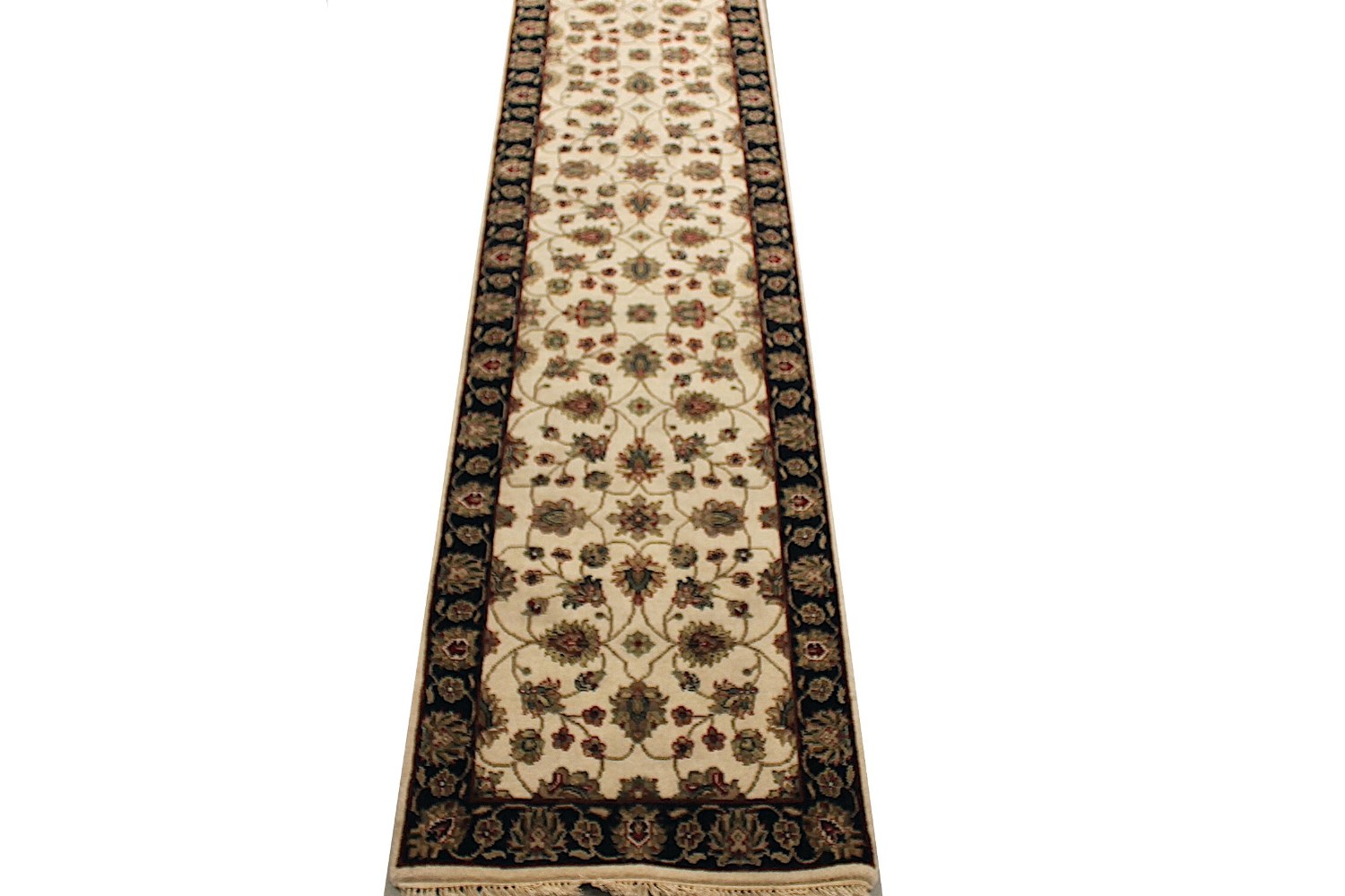 13 ft. & Longer Runner Jaipur Hand Knotted Wool Area Rug - MR019188