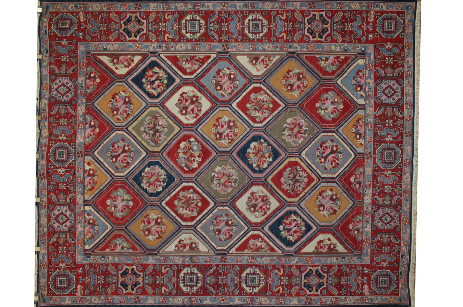 8x10 Traditional Hand Knotted Wool Area Rug - MR020188