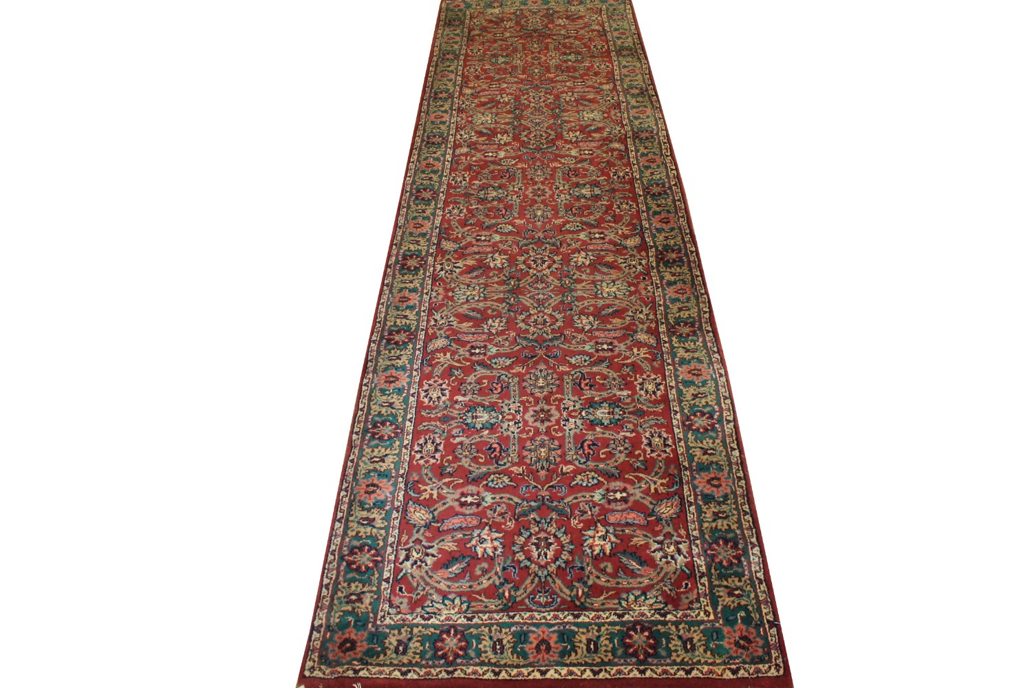 10 Runner Jaipur Hand Knotted Wool Area Rug - MR021638