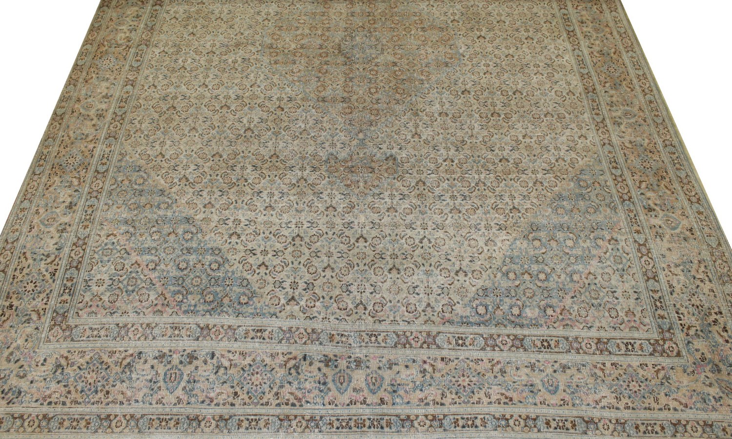 10x14 Traditional Hand Knotted Wool Area Rug - MR021650