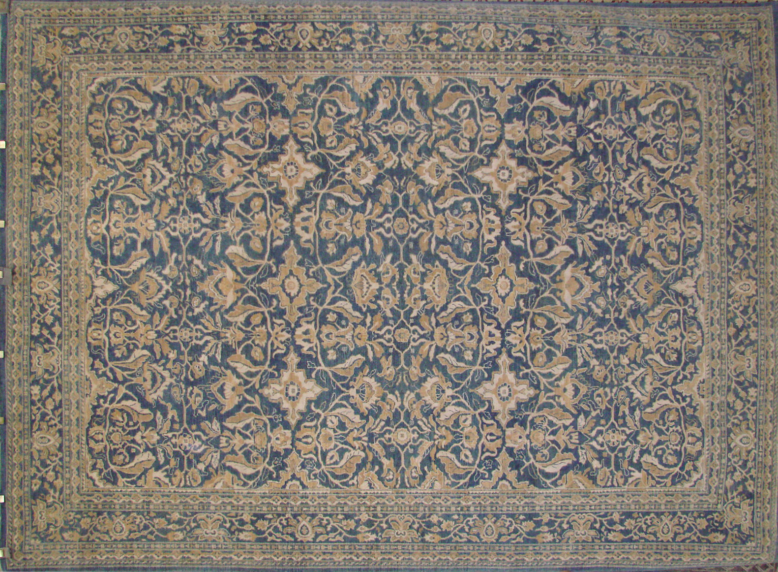 9x12 Peshawar Hand Knotted Wool Area Rug - MR021824