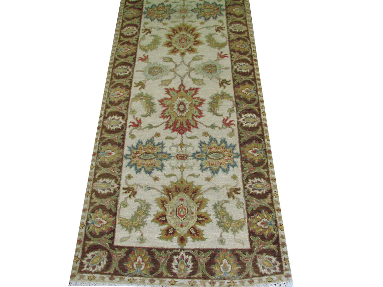 10 Runner Traditional Hand Knotted Wool Area Rug - MR021994