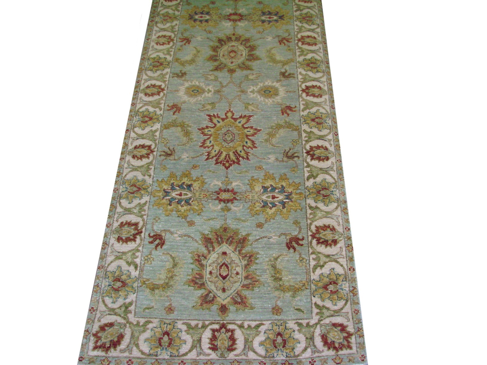 10 Runner Traditional Hand Knotted Wool Area Rug - MR022006