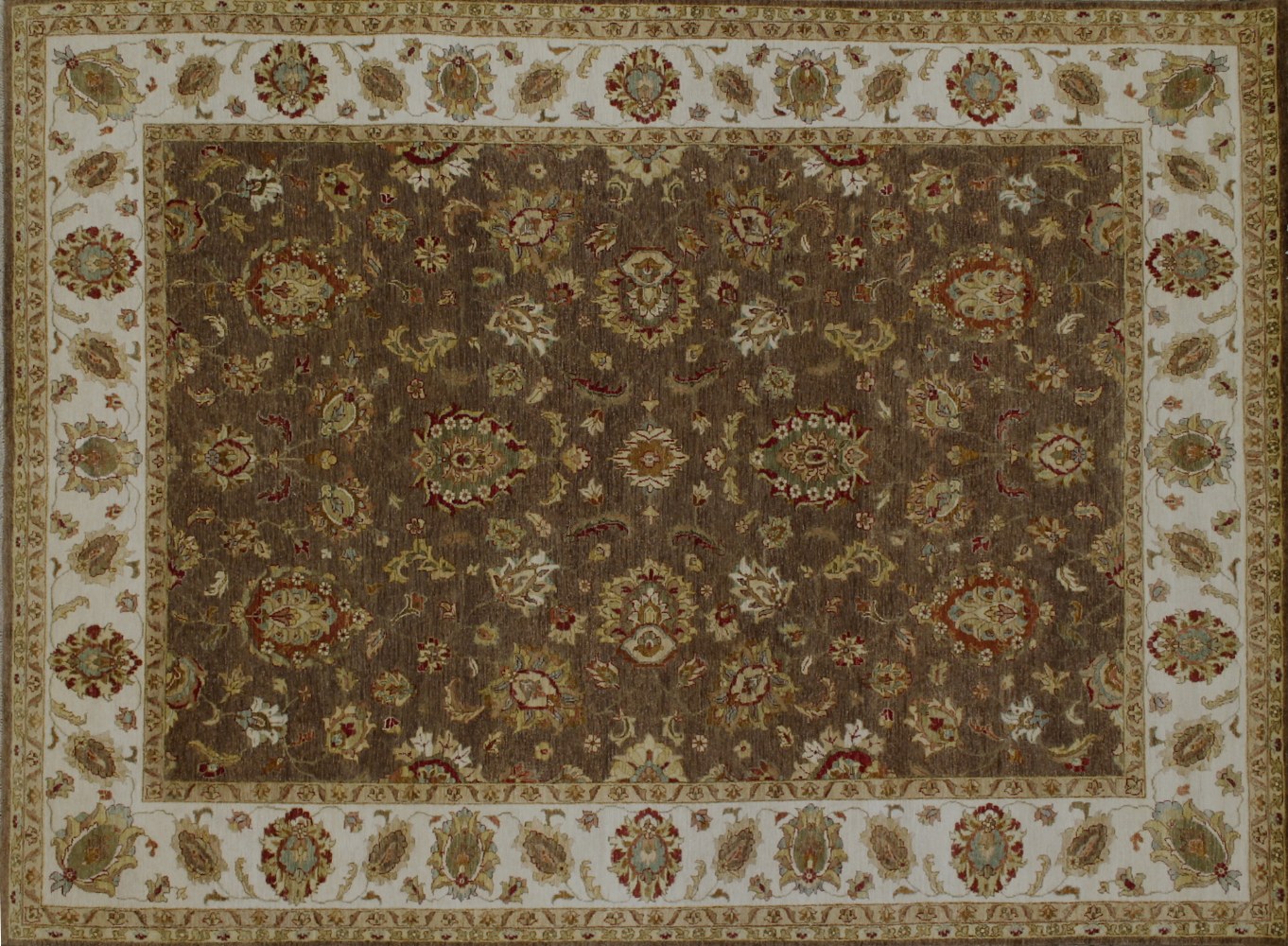 9x12 Traditional Hand Knotted Wool Area Rug - MR022396