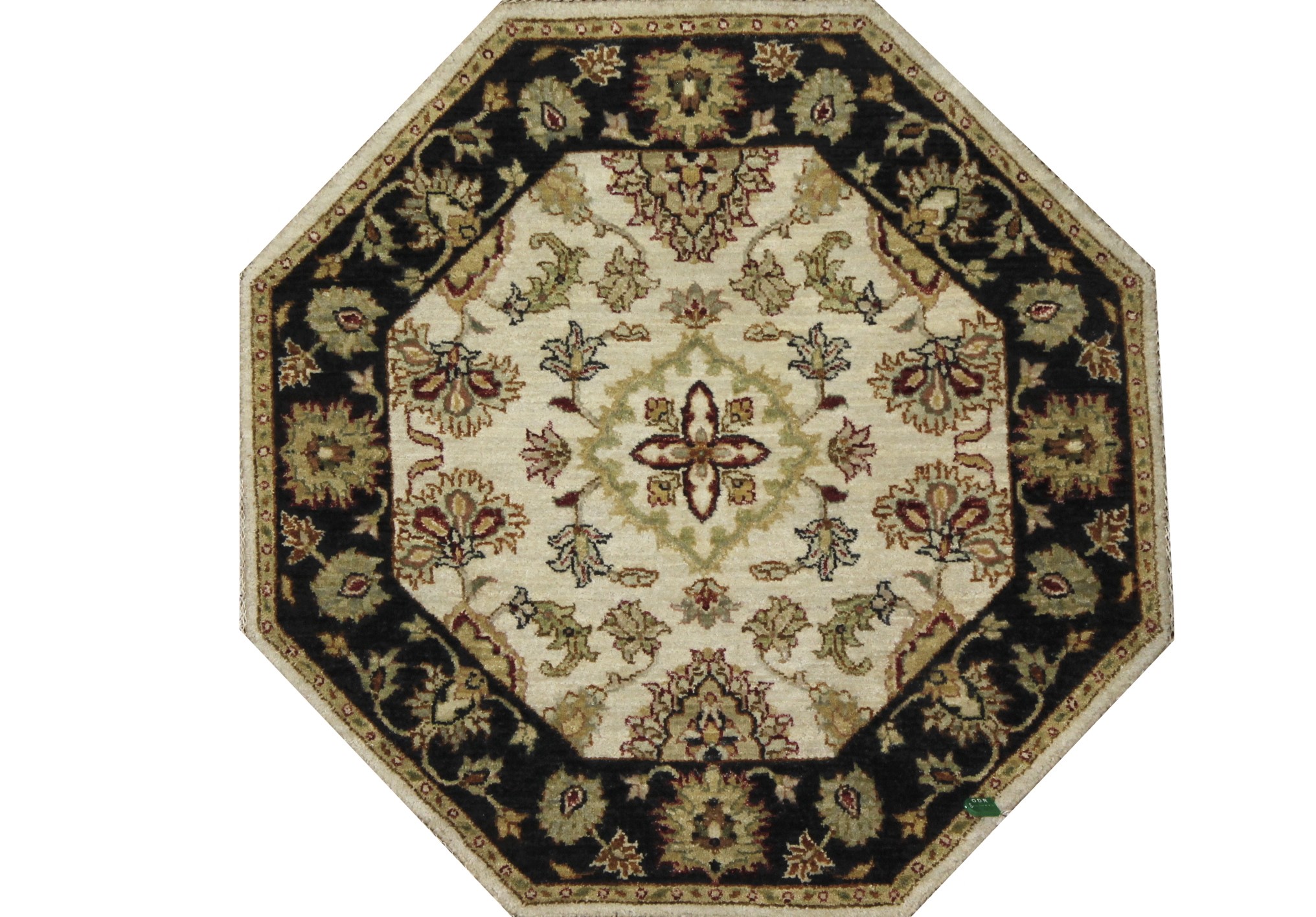  Traditional Hand Knotted Wool Area Rug - MR022397