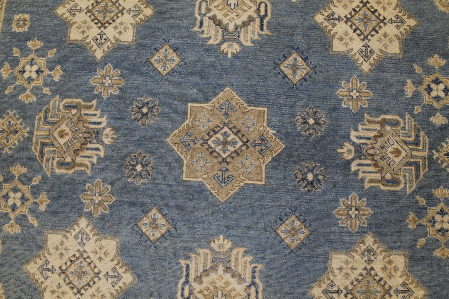 8x10 Kazak Hand Knotted Wool Area Rug - MR022571