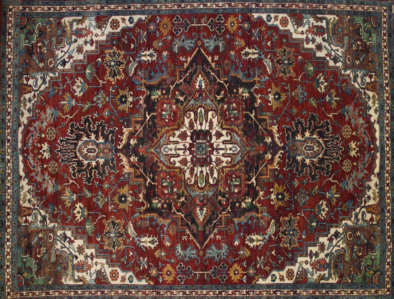8x10  Hand Knotted Wool Area Rug - MR022829