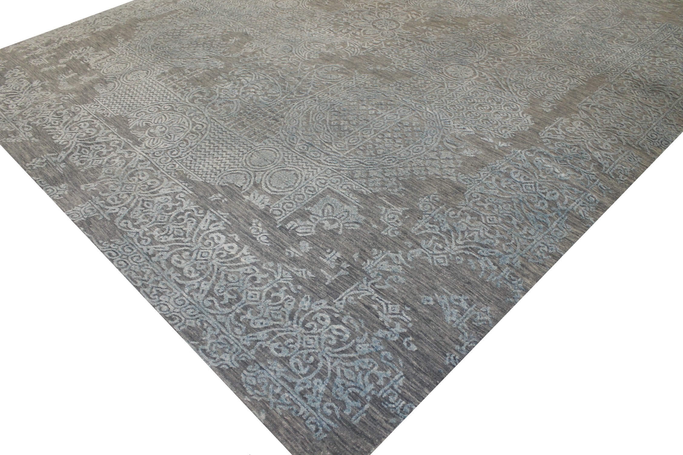 8x10  Hand Knotted Wool Area Rug - MR022834